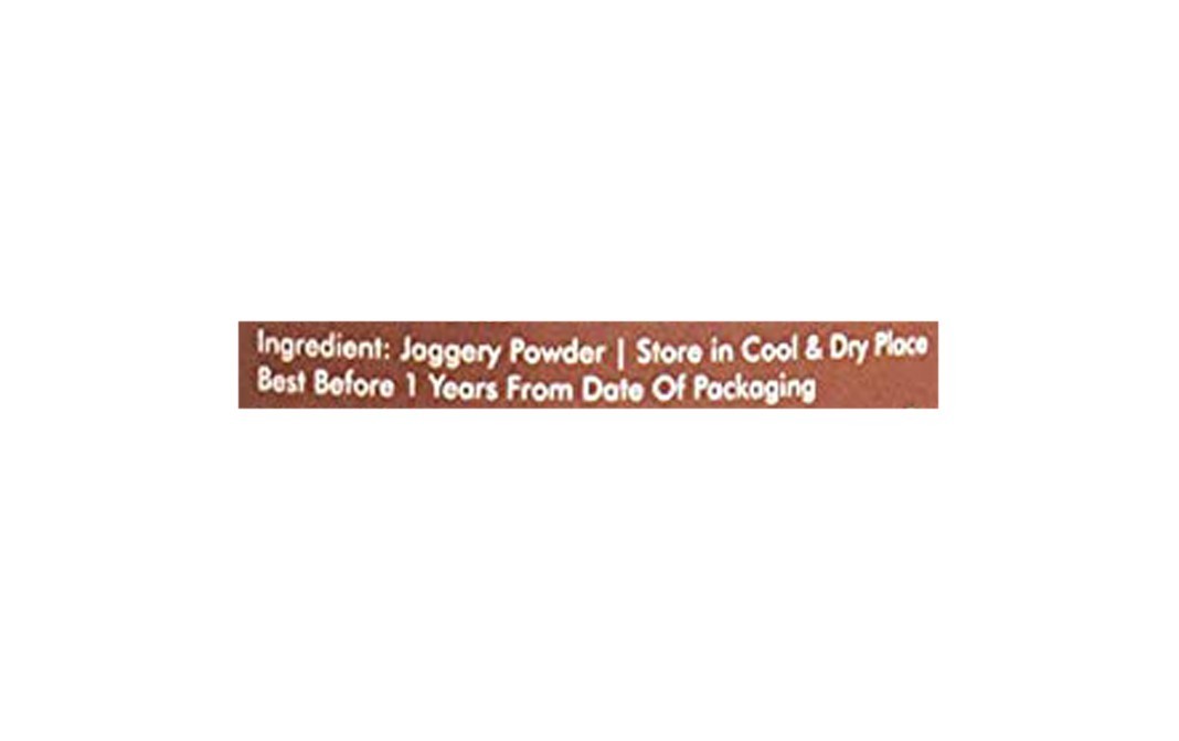 Earth Food Jaggery Powder    Jar  400 grams